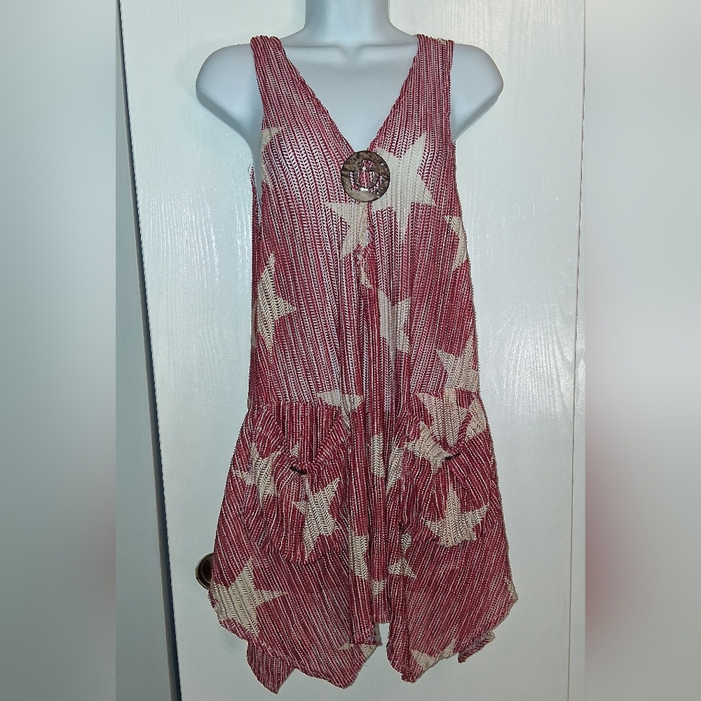 Paradise Stars Vest, Sz XL/XXL